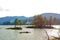 View of Gordon Bay Park in Cowichan Lake, Vancouver Island