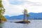 View of Gordon Bay Park in Cowichan Lake, Vancouver Island