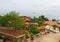 View of Goree Island from the Atlantic Ocean