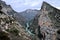 View on Gorges du Verdon