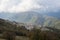 View of Gorki Gorod ski resort near Sochi, Russia. 26 October 2019