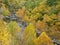 View of Goshen Pass, Autumn