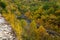 View of Goshen Pass, Fall