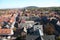 A view of Goslar in the Harz Mountains