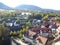 A view of Goslar in the Harz Mountains