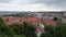 View of Gothenburg city from Skansen Kronan in Sweden