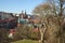 A view of Gothenburg from the Skansen Kronan redoubt, Sweden. Gotehburg.