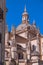 View of the Gothic Cathedral of Segovia, Spain