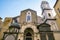 View Of Gothic Roman Catholic Church Of San Domenico Maggiore In Naples, Italy