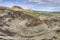 View from Grabrok Crater Top, Iceland