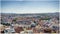 A view from the Graca Mirador in Lisbon, Portugal