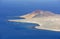 View of Graciosa Island from Mirador del Rio, Lanzarote Island