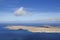 View of Graciosa Island from Mirador del Rio, Lanzarote Island