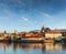 View Gradchany (Prague Castle) and St. Vitus Cathedral