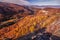 View from Grafovska mountain over Kapitulske bralce