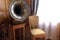 View of gramophone in Livadia Palace