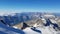 The view from gran paradiso