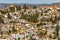 View of Granada, Andalusia, Spain.