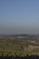 View from Granatnik observation tower near Zlata Koruna village