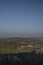 View from Granatnik observation tower near Zlata Koruna village