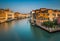 View on Grand Canal from Accademia Bridge at Sunrise
