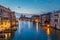 View on Grand Canal and Santa Maria della Salute Church