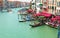 View of Grand Canal of Venice from Bridge Rialto, Venice