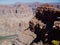 View of the Grand Canyon. Arizona. USA