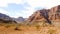 View of grand canyon cliffs