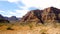 View of grand canyon cliffs