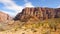 View of grand canyon cliffs