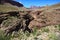 View of the Grand Canyon from the Grandview Trail.