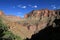 View of Grand Canyon from Thunder River Trail off North Rim of Grand Canyon NP.