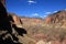 View of Grand Canyon from Thunder River Trail off North Rim of Grand Canyon NP.