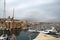 View of the Grand Harbour of Valletta, Malta