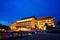 View of the Grand Hotel Kaohsiung at the night time