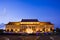 View of the Grand Hotel Kaohsiung at the night time