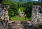 View of Grand Plaza in Mayan Ruins - Copan Archaeological Site, Honduras