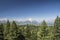 View of the Grand Tetons from Signal Mountain