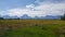 View of the Grand Tetons Wyoming