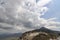 View of Grandfather Mountain and the swinging bridge