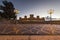 View of Granfonte baroque fountain, Leonforte