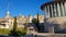 View of Grasse and the Judicial court building, Fance