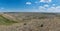 View of Grasslands National Park glacial formations