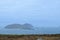 View of Great Blasket Island Off of Ireland