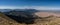 View of Great Sand Dunes National Park from the summit of Mt. Herard