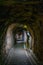 view of the great siege tunnel in gibraltar...IMAGE