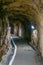 view of the great siege tunnel in gibraltar...IMAGE