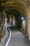 view of the great siege tunnel in gibraltar...IMAGE