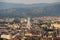 View of the great synagogue Florence